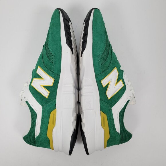 New Balance 997H Men's Green White Shoes CM997HVI US Size 8 - Picture 6 of 8
